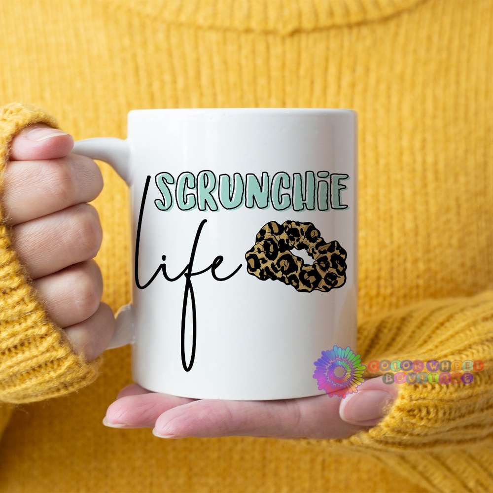 VSCO - Scrunchie Life Leopard